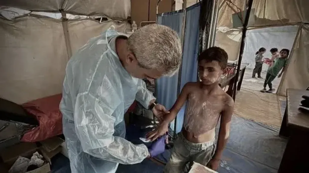 أونروا: 125 ألف إصابة بالتهابات جلدية في غزة بين يناير ومايو
