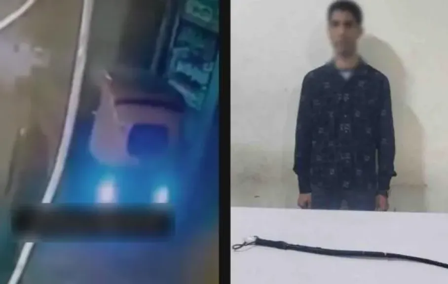 القبض على المتهم بالتعدي على مسن بالبحيرة