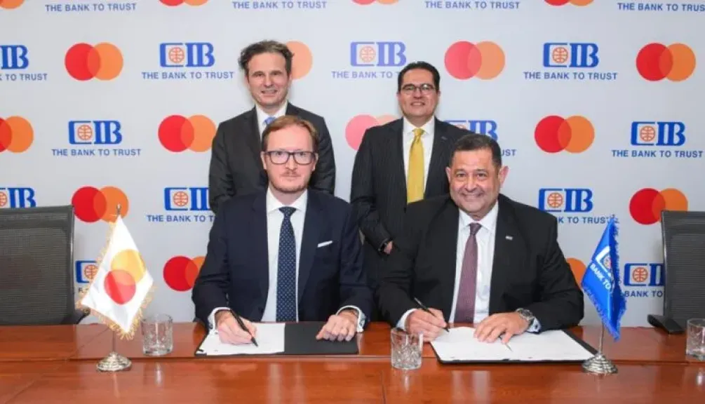 ماستركارد والبنك التجاري الدولي CIB يعززان جهودهما لدعم ابتكار المدفوعات الرقمية في مصر