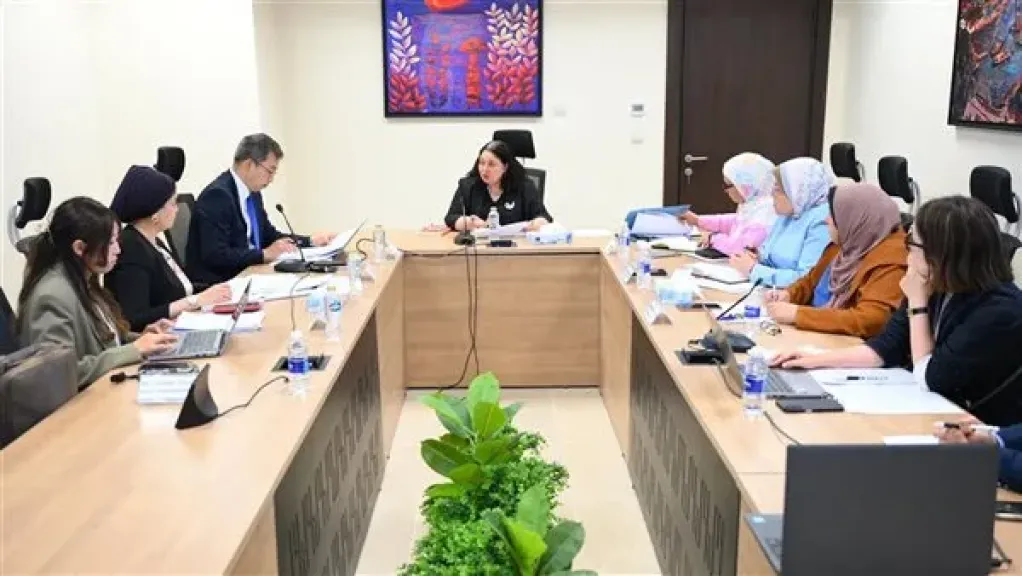 نائبة وزيرة التضامن تبحث مع ممثل ”جايكا” بمصر تعزيز التعاون بملف تنمية الطفولة المبكرة