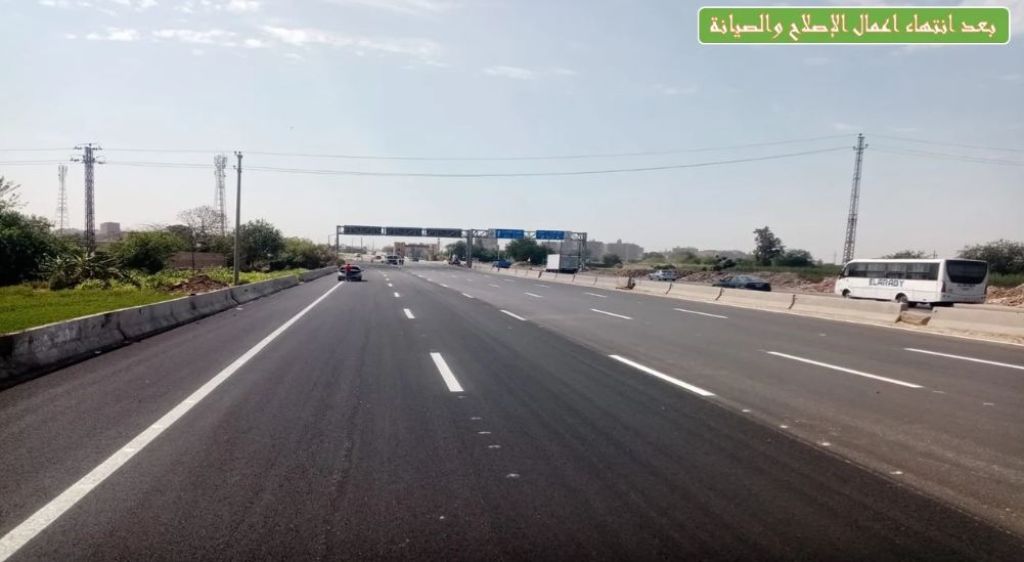 ​الطرق والكباري: إعادة فتح حركة المرور بكوبري بنها على النيل بعد إنهاء الصيانة
