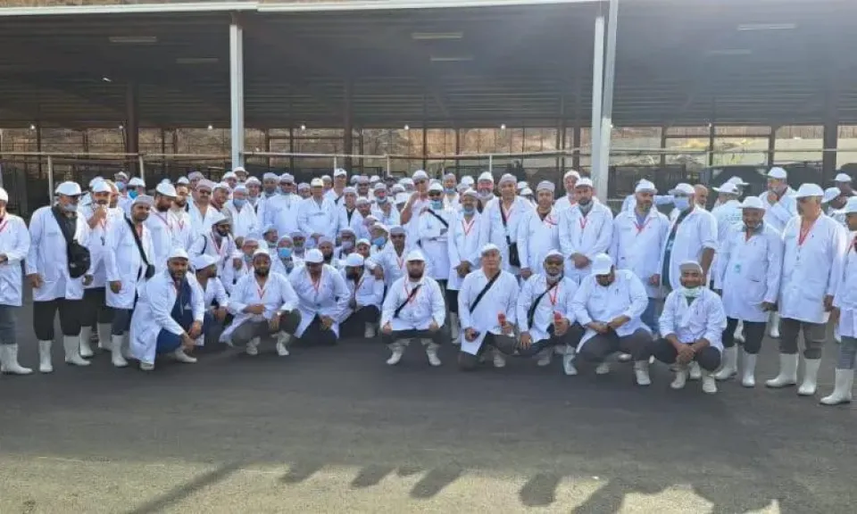 الزراعة تعلن بدء أعمال البعثة المصرية للإشراف على الهدي والأضاحي بالسعودية