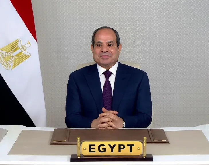 الرئيس السيسي يؤكد على ضرورة احترام القانون الدولي المنظم للأنهار الدولية العابرة للحدود
