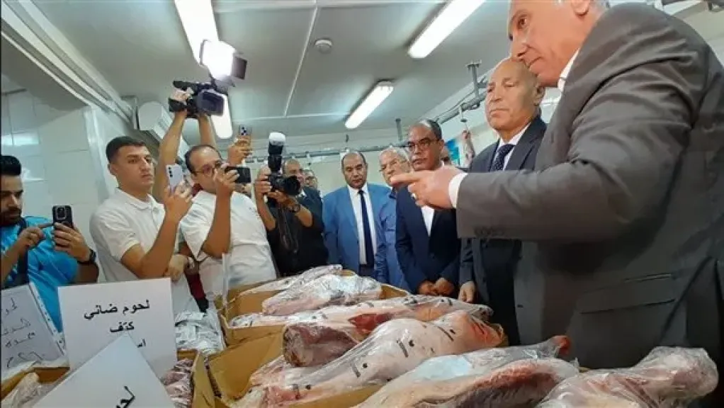 محافظ القاهرة يتفقد الشركة المصرية للدواجن واللحوم بعين الصيرة
