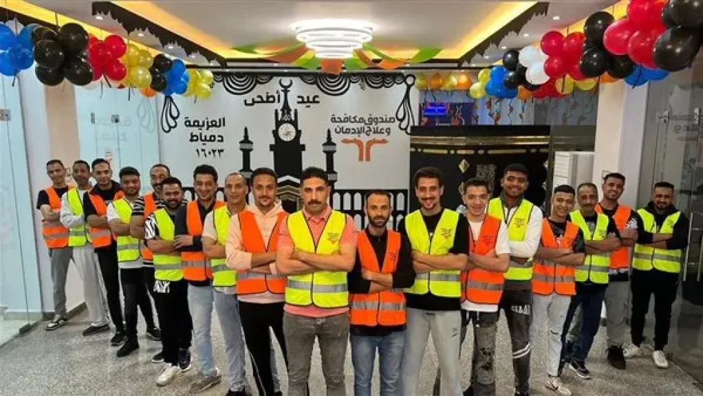 المتعافون من الإدمان يشاركون في تزيين مراكز العزيمة استعدادًا لعيد الأضحى