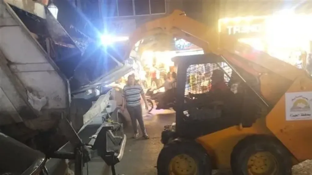 محافظ الجيزة يستبعد نائب رئيس هيئة النظافة والتجميل لقطاع شمال
