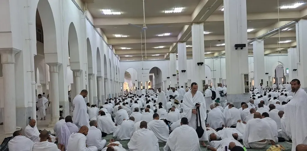 حجاج القرعة: بعثة الحج خففت مشقة المناسك وقدمت نموذجا متميزا لخدمة ضيوف الرحمن