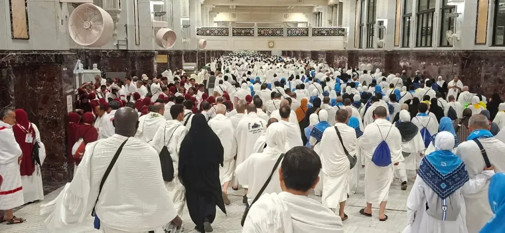 رئيس بعثة الحج الرسمية: نجاح خطة تفويج حجاج القرعة إلى منى ومتابعة ميدانية مستمرة