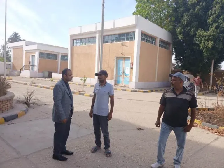 مياه الأقصر تواصل متابعة محطات المياه والصرف الصحي خلال أول أيام عيد الأضحى المبارك