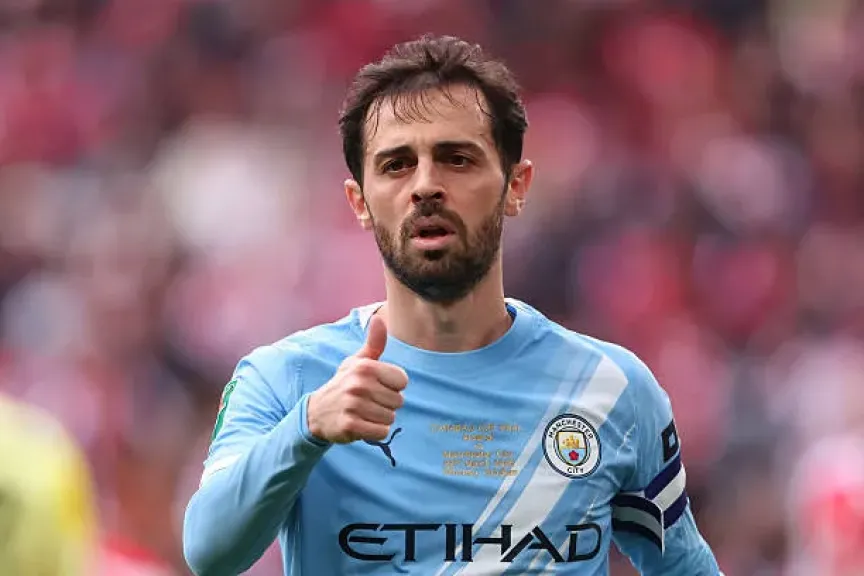 برشلونة يحسم اتفاقه مع برناردو سيلفا