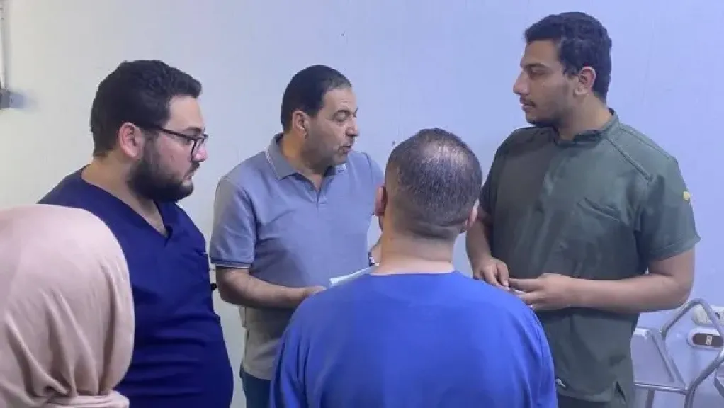 مدير عام الطب العلاجي بكفر الشيخ يتفقد المستشفى العام.. صور