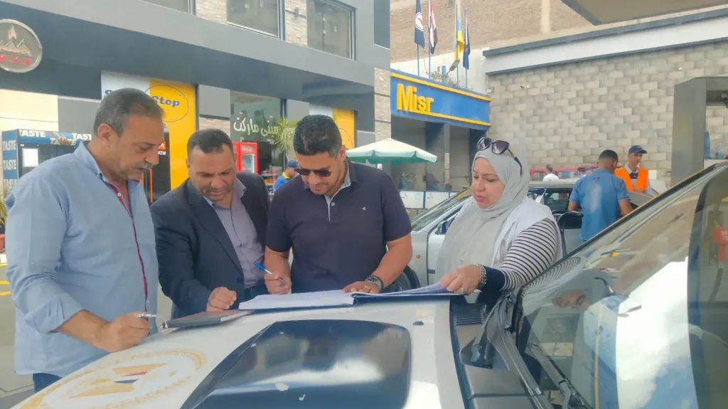 تحرير 22 محضرا في حملة تموينية بالإسكندرية خلال رابع أيام العيد