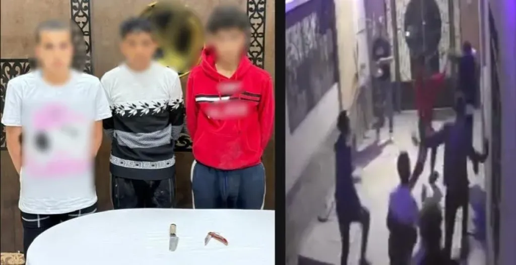 سقوط 3 طلاب تعدوا على شاب في مينا البصل بالشرقية