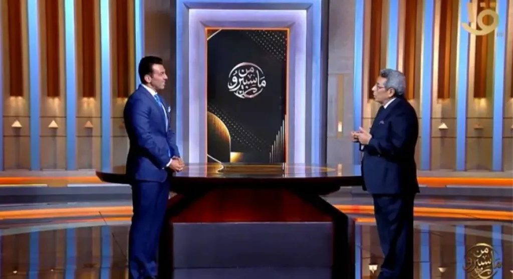 محمود سعد: ماسبيرو قدم تاريخا من العلم والثقافة والمحبة