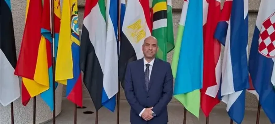 وزير العمل يترأس اجتماعات المجموعة العربية على هامش المؤتمر الدولي بجنيف