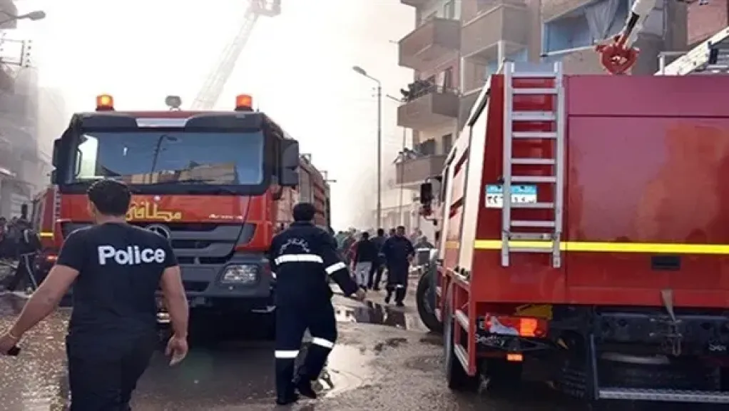 إخماد حريق محدود داخل مستشفى في مدينة نصر