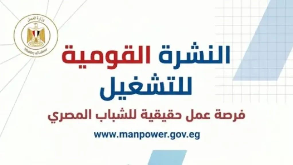 4504 فرص عمل في 14 محافظة خلال يونيو.. تفاصيل