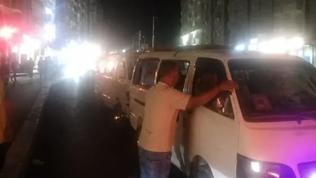 محافظ الجيزة يوجه بفض موقف عشوائي بنفق المريوطية - فيصل