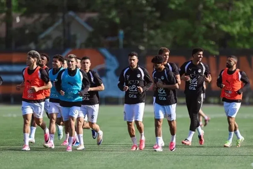 المنتخب الوطني يواصل تدريباته في أمريكا استعدادا لمواجهة البرازيل الودية