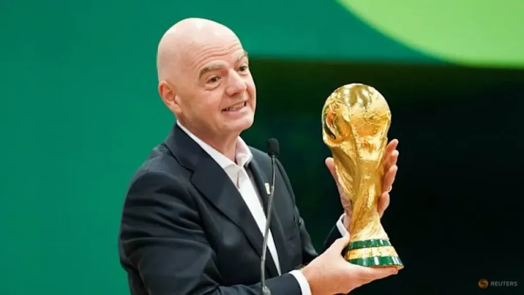 بحضور إنفانتينو.. افتتاح مركز البث الدولي لكأس العالم في دالاس