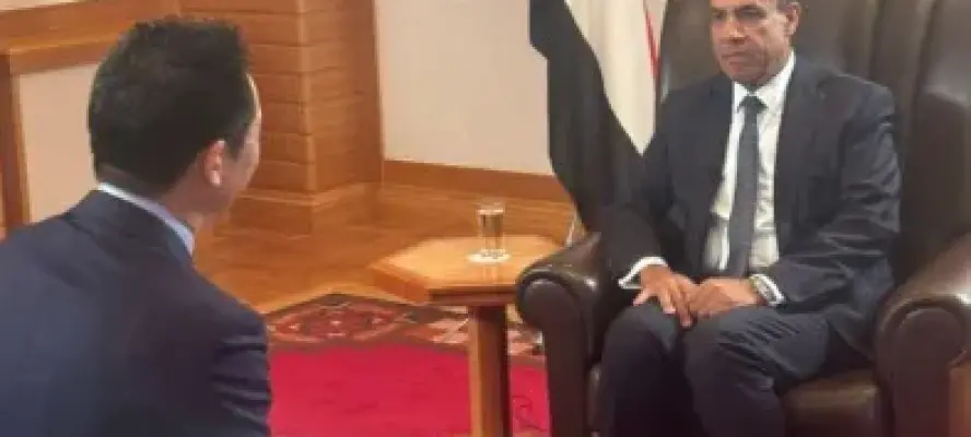 وزير الخارجية لقناة NHK اليابانية: إصلاح مجلس الأمن وتطوير النظام المالي العالمي ضرورة لمواجهة التحديات الدولية