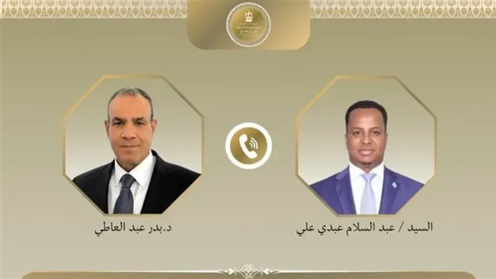 وزير الخارجية ونظيره الصومالي يبحثان تطورات الأوضاع بالصومال