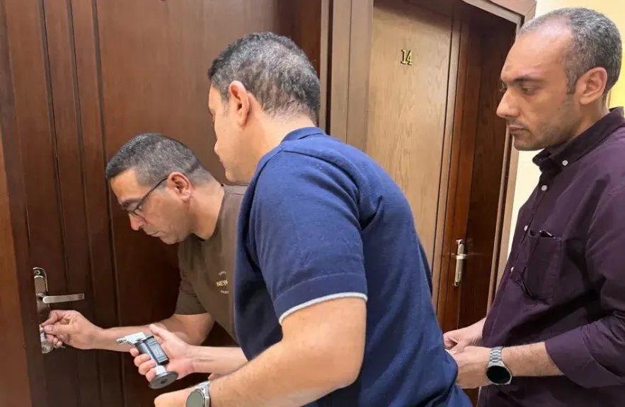 الصحة تغلق مركز منة فيت سيشن بالشيخ زايد وتضبط منتحلة صفة طبيبة