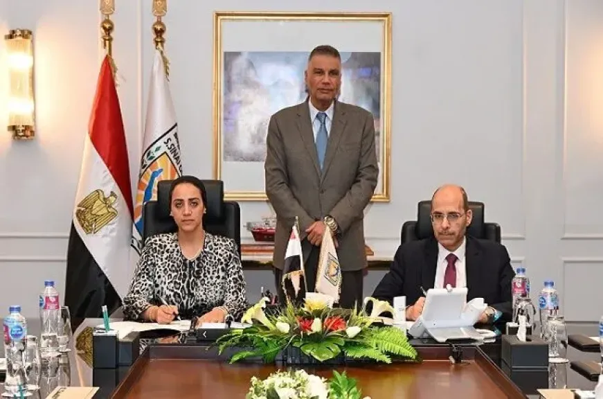 البنك الأهلي المصري يوقع بروتوكول تعاون مع محافظة جنوب سيناء للترويج للفرص الاستثمارية