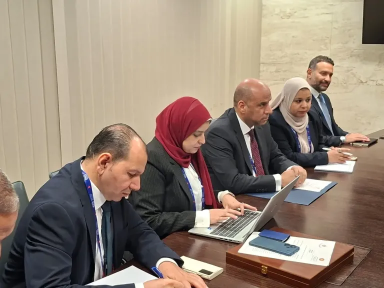 وزير العمل يبحث مع نائب وزير الاقتصاد والابتكار الألباني تعزيز التعاون في تشغيل العمالة الماهرة وتبادل الخبرات