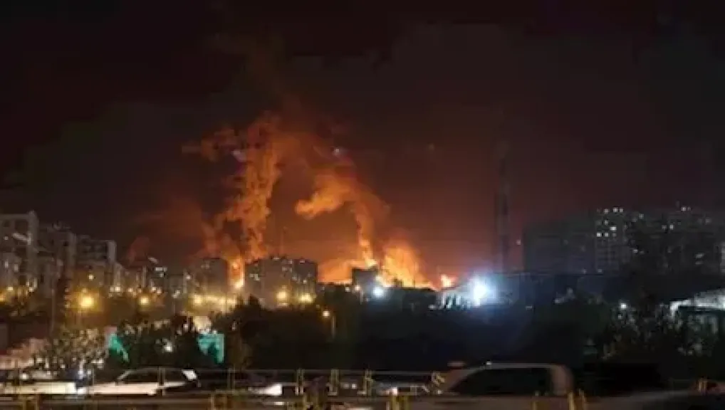 الجيش الإسرائيلي: سلاح الجو يقصف أهدافاً عسكرية في إيران