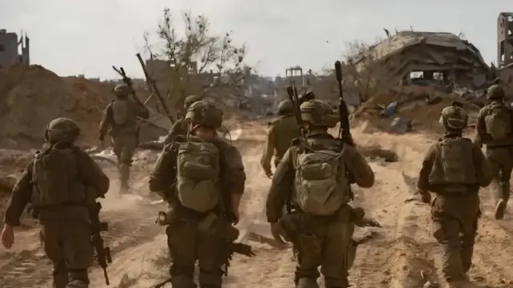 الاحتلال الإسرائيلي يقتحم بلدة فلسطينية وسط إطلاق الرصاص الحي