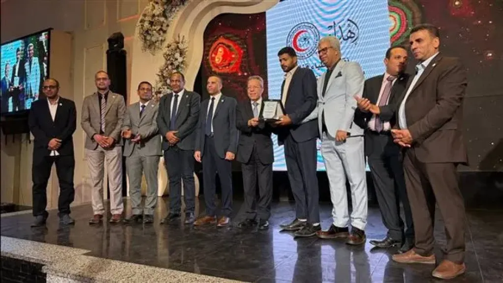 نقيب الأطباء يشارك في احتفالية يوم الطبيب القنائي الثالث