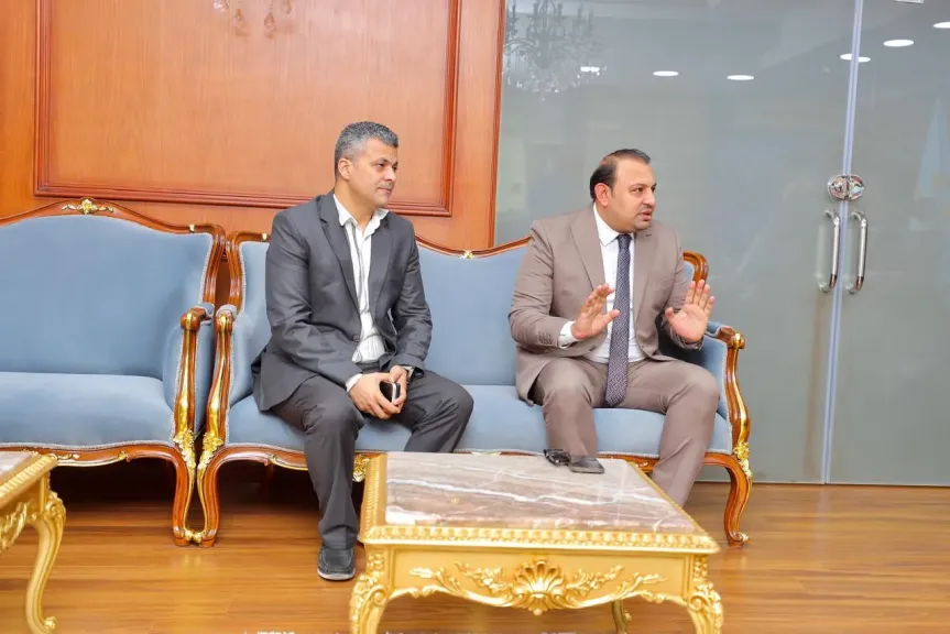 محافظ كفر الشيخ يناقش خطة عمل القافلة الطبية المجانية للأسر الأولى بالرعاية