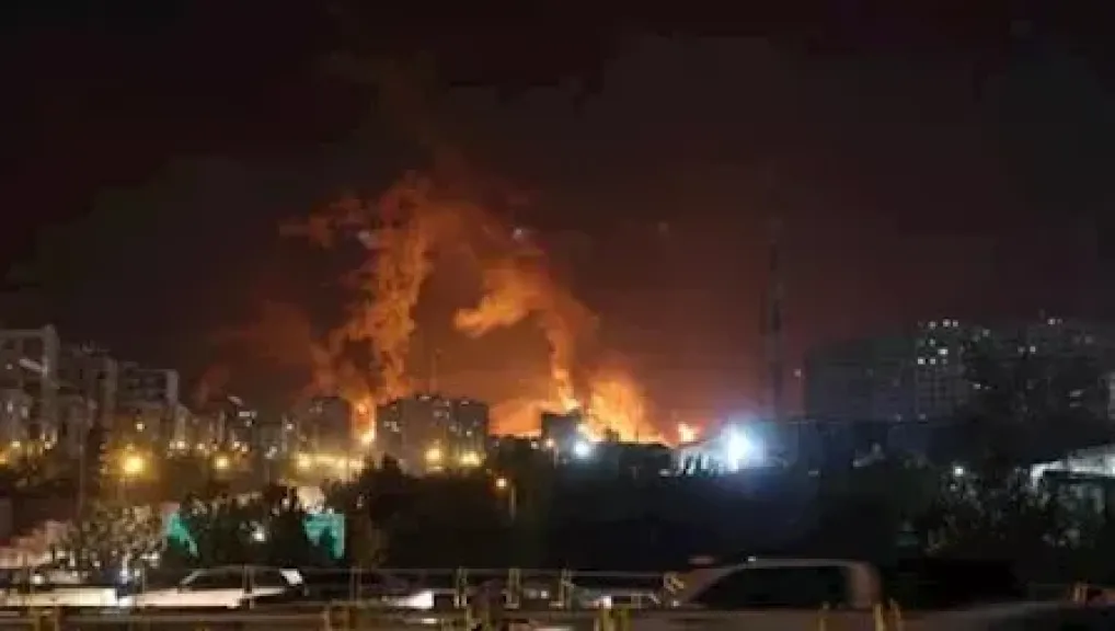 مصدر عسكري سوري ينفي تعرض قاعدة التنف لقصف إيراني