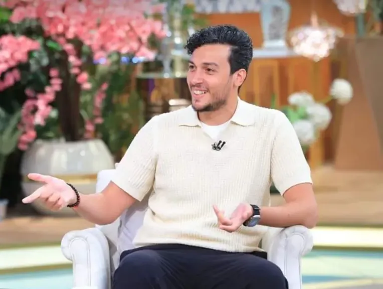 أحمد عبد الوهاب: لما شوفت صبا مبارك قلت لها إنتي الكراش بالنسبة لي