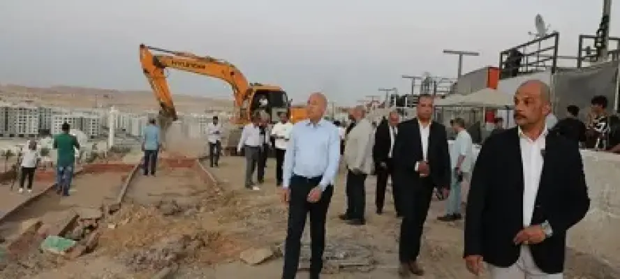 متحدث القاهرة: إزالة تعديات خطرة على محور عبد المجيد محمود في المقطم.. وأخذ تعهدات