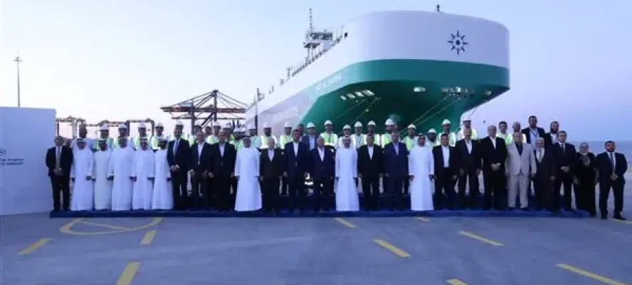 وزير النقل يشهد انطلاق التشغيل التجريبى التجاري للمحطة متعددة الأغراض(سفاجا 2)