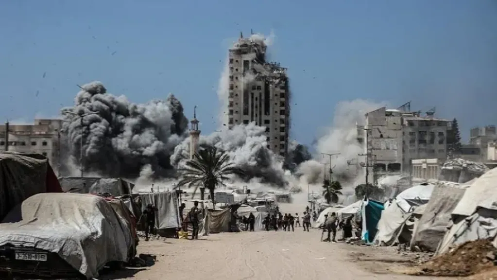 طائرة مسيرة إسرائيلية تقتل فلسطينيا شمال غزة