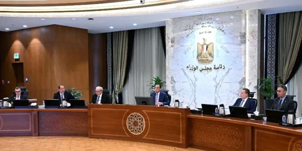 بدء اجتماع مجلس الوزراء بمقر الحكومة بالعاصمة الجديدة