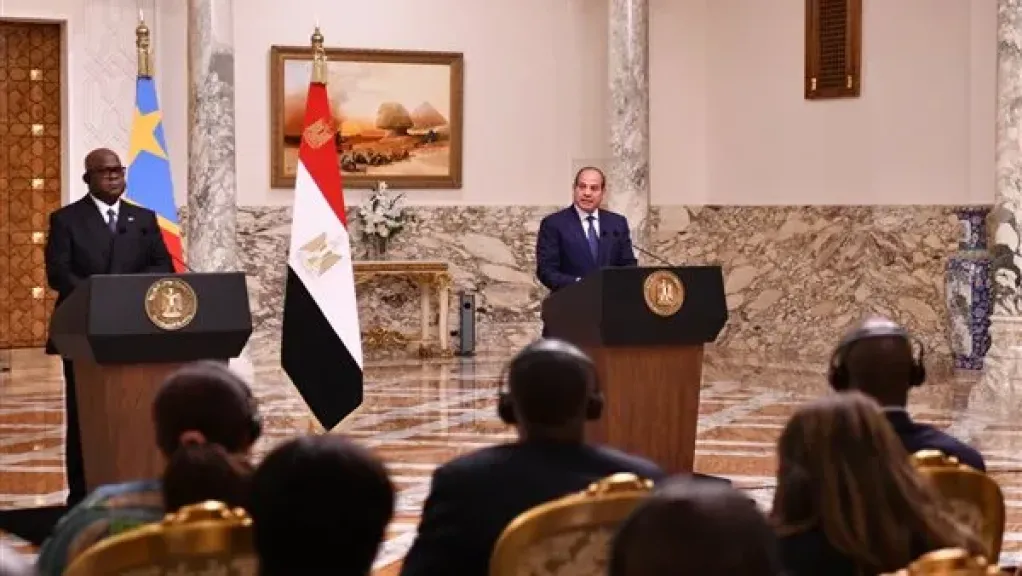 الرئيس السيسي: مستعدون لدعم عملية التنمية في الكونغو والاستفادة من الخبرات الكبيرة للشركات المصرية