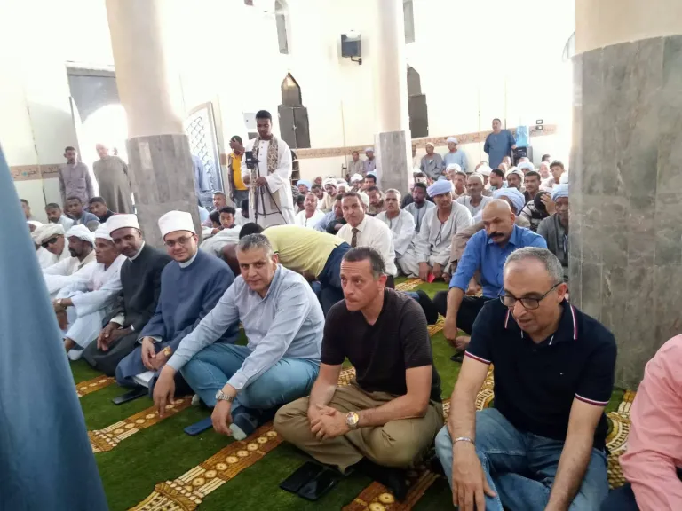 محافظ أسوان: مستمرون في إعمار بيوت الله ونشر الفكر الوسطي