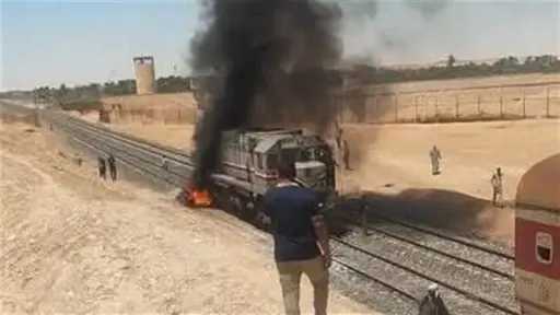 ارتفاع عدد ضحايا تصادم قطار السويس إلى 8 وفيات بينهم 5 سيدات ورجل وطفلان
