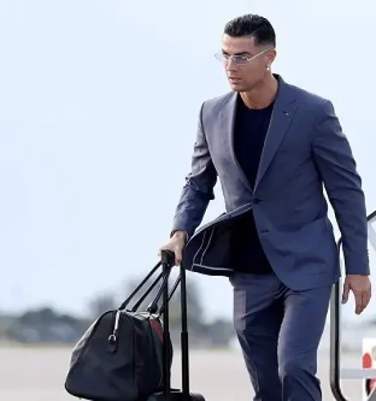 البرتغال تصل إلى أمريكا.. ورونالدو يعلن جاهزيته للمونديال