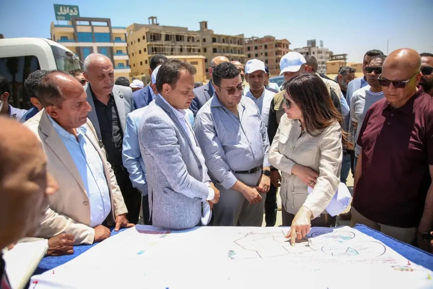 وزيرة الإسكان: ”بيت الوطن” لتوفير أراضٍ سكنية متميزة للمصريين العاملين بالخارج وتعزيز ارتباطهم بوطنهم
