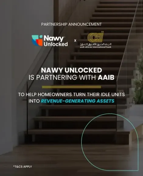 البنك العربى الافريقى الدولى يتعاون مع Nawy Unlocked لتمويل تشطيب الوحدات السكنية