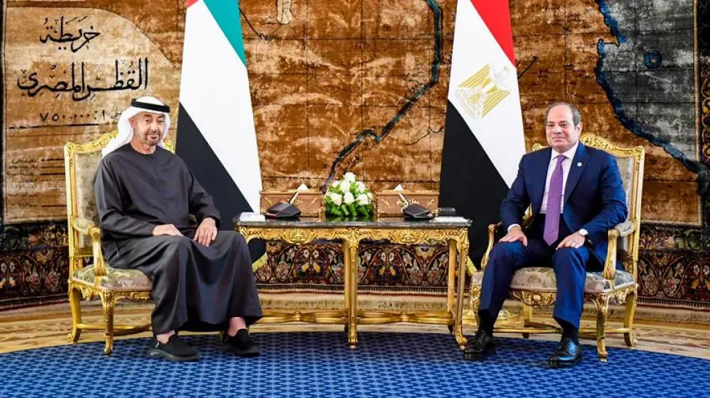 الرئيس السيسي يستقبل اليوم الشيخ محمد بن زايد آل نهيان رئيس دولة الإمارات