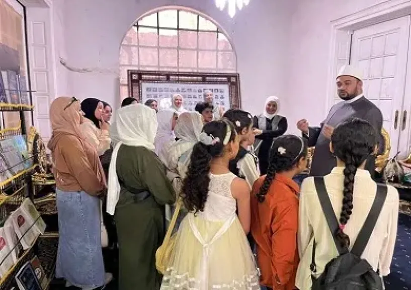 الأعلى للشئون الإسلامية يطلق فعاليات برنامج «صيفنا بهجة» بزيارة متحف المركبات الملكية