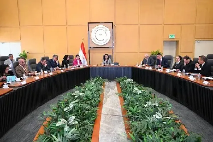 وزيرة التضامن تترأس الاجتماع الأول للجنة العليا لمبادرة حياة للتصدى لقضية الطفل في وضعية الشارع