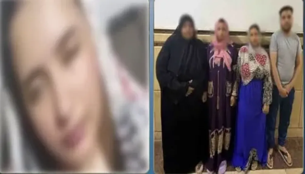 ضبط شخص تعدى على زوجته وشقيقتها ووالدتهما بالضرب في الشرقية