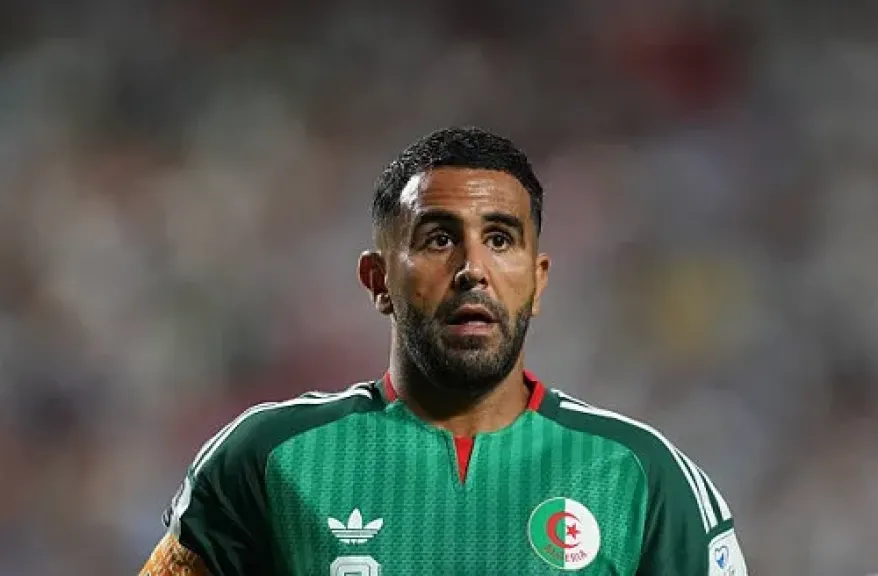محرز يوجه رسالة لجماهير الجزائر بعد الخسارة بثلاثية أمام الأرجنتين